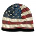 AMERICAN FLAG Beanie Knit Skull Cap Motorcycle Biker USMC Hat USA Ski Snowboard  eb-49663093